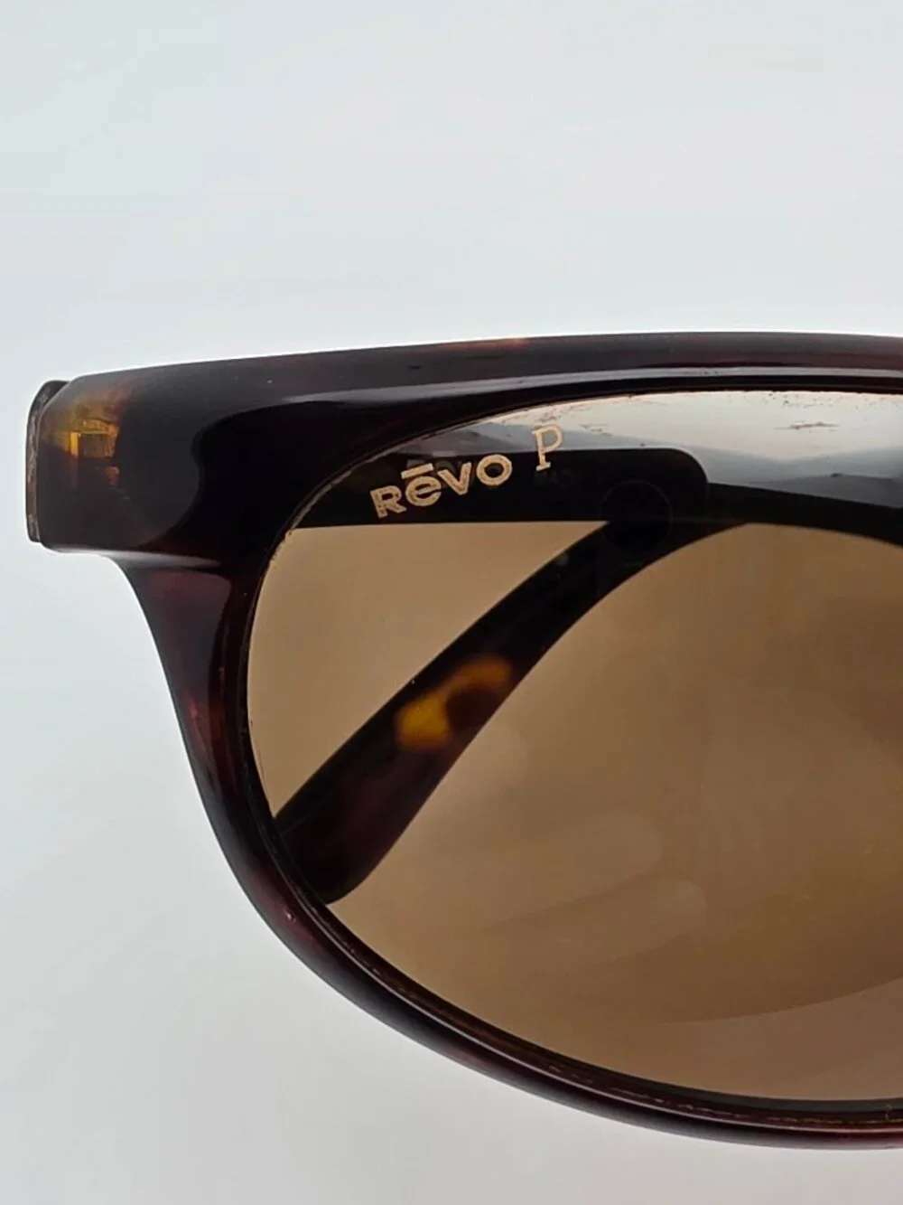 Revo 4017 804/K2 Tortoise Frame H2O Polarized Silver Mirror Glass Sunglasses